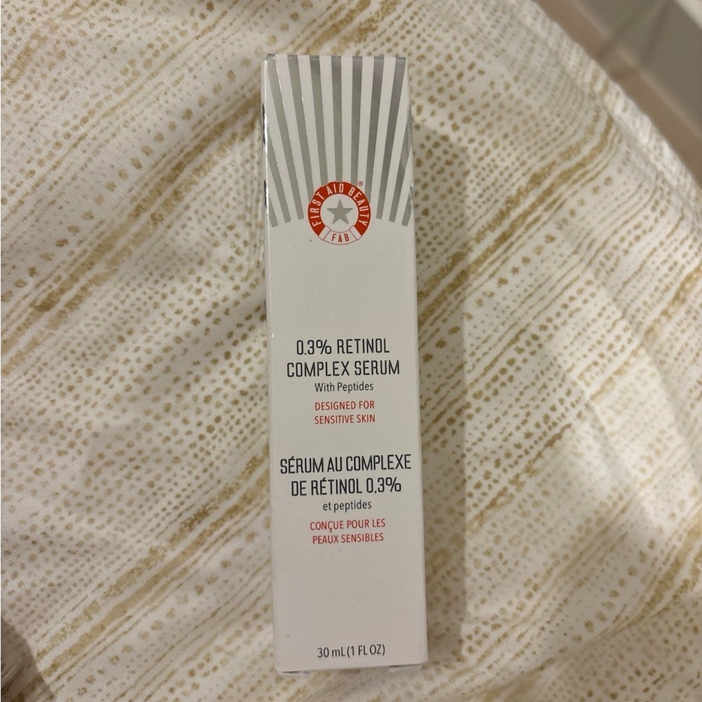 First Aid Beauty Retinol serum